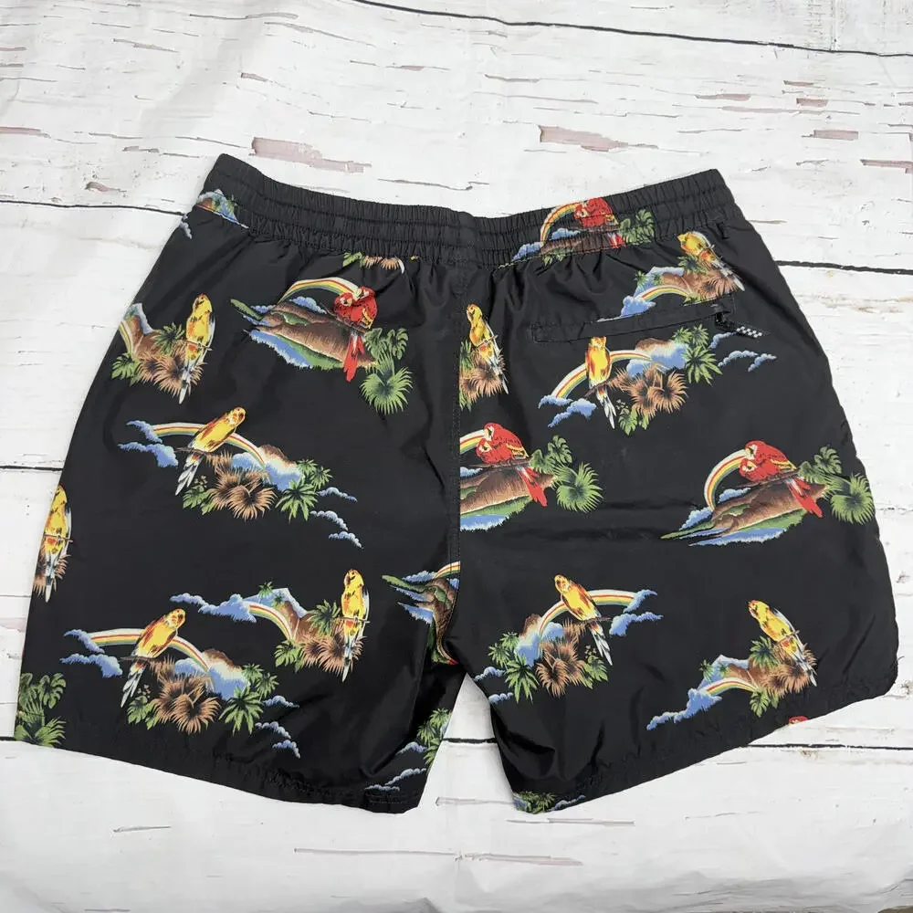 Vans x Hoffman California Fabrics Tropical Swim Trunks (XL)